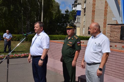 В Нурлате бойцы ВДВ отметили свой праздник
