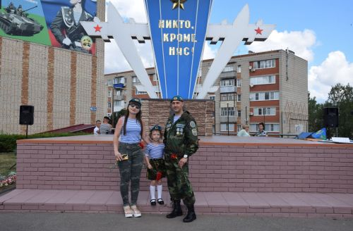 В Нурлате бойцы ВДВ отметили свой праздник