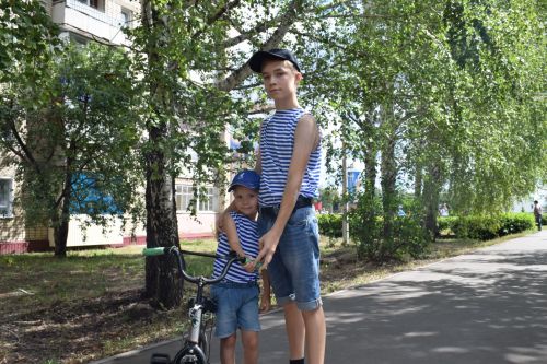 В Нурлате бойцы ВДВ отметили свой праздник