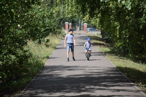 В Нурлате бойцы ВДВ отметили свой праздник