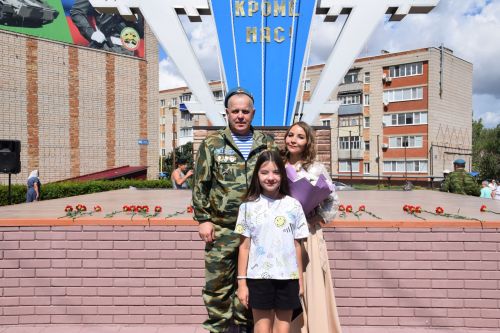 В Нурлате бойцы ВДВ отметили свой праздник