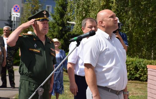 В Нурлате бойцы ВДВ отметили свой праздник