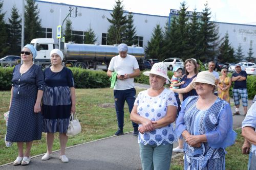 В Нурлате бойцы ВДВ отметили свой праздник
