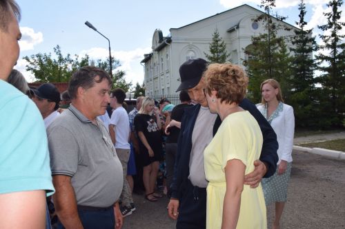 Еще четыре нурлатца отправились в зону СВО для службы по контракту
