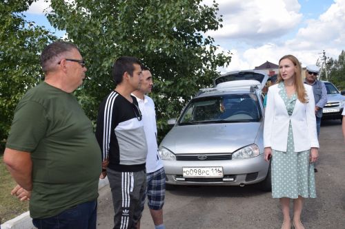 Еще четыре нурлатца отправились в зону СВО для службы по контракту