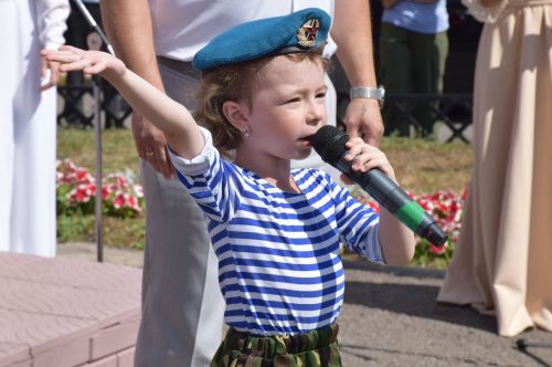 В Нурлате бойцы ВДВ отметили свой праздник