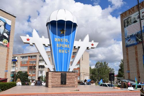 В Нурлате бойцы ВДВ отметили свой праздник