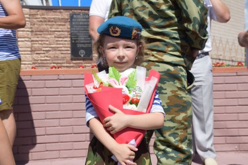 В Нурлате бойцы ВДВ отметили свой праздник