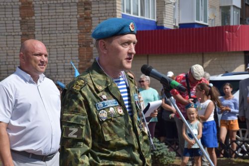В Нурлате бойцы ВДВ отметили свой праздник