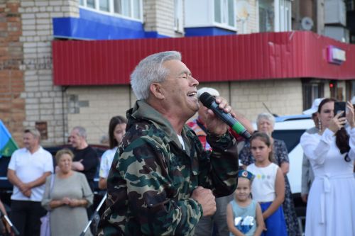 В Нурлате бойцы ВДВ отметили свой праздник