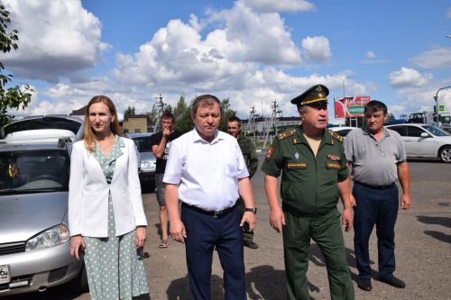 Еще четыре нурлатца отправились в зону СВО для службы по контракту