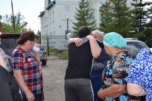 Еще четыре нурлатца отправились в зону СВО для службы по контракту