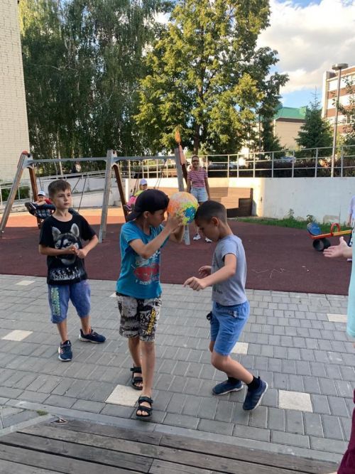 Для юных нурлатцев состоялось развлекательное мероприятие