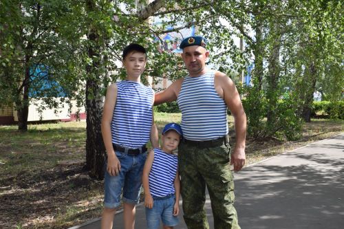 В Нурлате бойцы ВДВ отметили свой праздник