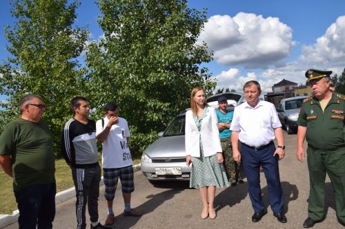 Еще четыре нурлатца отправились в зону СВО для службы по контракту