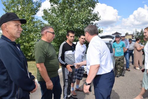 Еще четыре нурлатца отправились в зону СВО для службы по контракту