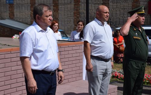 В Нурлате бойцы ВДВ отметили свой праздник