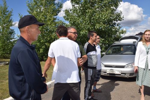 Еще четыре нурлатца отправились в зону СВО для службы по контракту