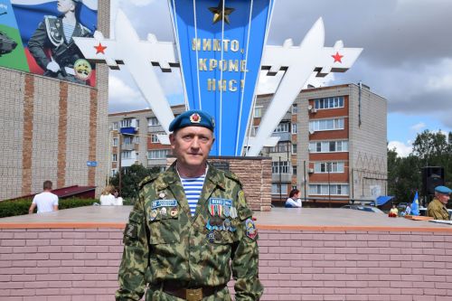 В Нурлате бойцы ВДВ отметили свой праздник
