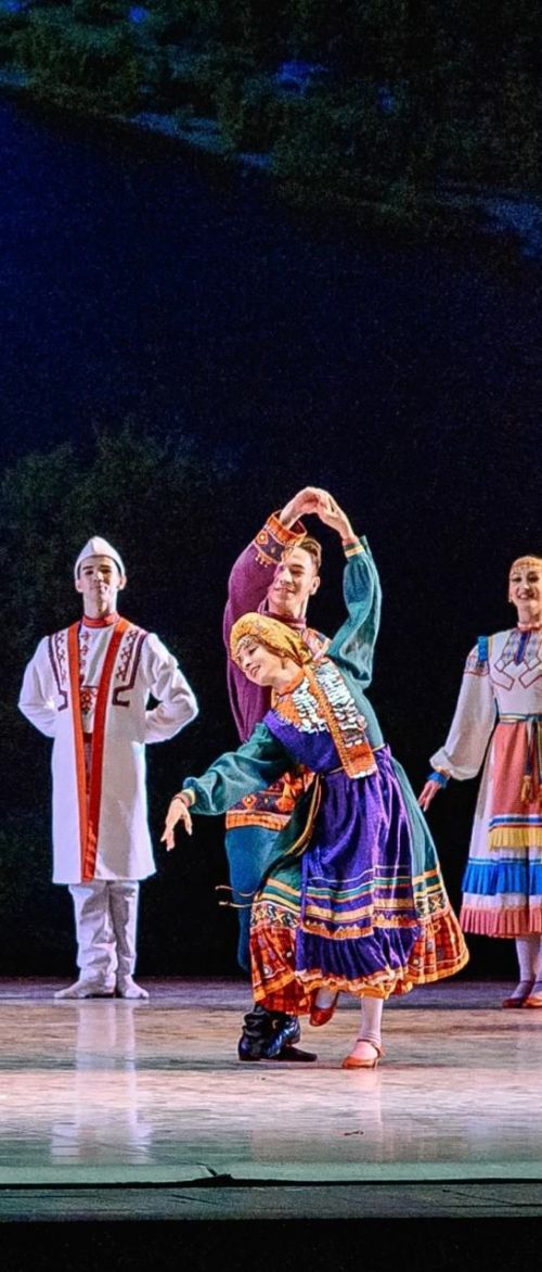 Выпускница детской школы искусств Нурлата планирует стать балериной