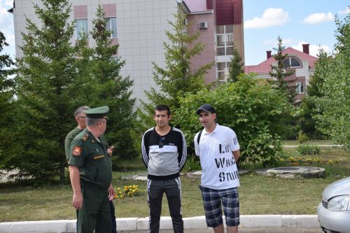 Еще четыре нурлатца отправились в зону СВО для службы по контракту