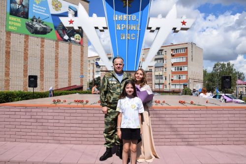 В Нурлате бойцы ВДВ отметили свой праздник
