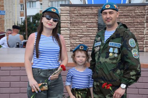 В Нурлате бойцы ВДВ отметили свой праздник