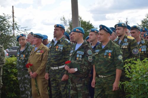 В Нурлате бойцы ВДВ отметили свой праздник