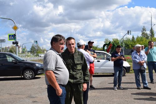 Еще четыре нурлатца отправились в зону СВО для службы по контракту