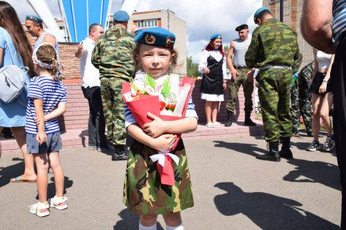 В Нурлате бойцы ВДВ отметили свой праздник