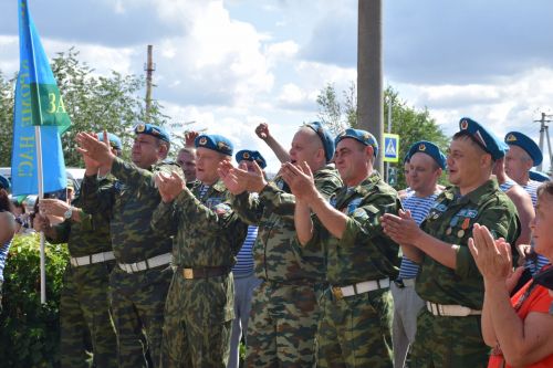 В Нурлате бойцы ВДВ отметили свой праздник