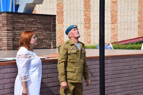 В Нурлате бойцы ВДВ отметили свой праздник