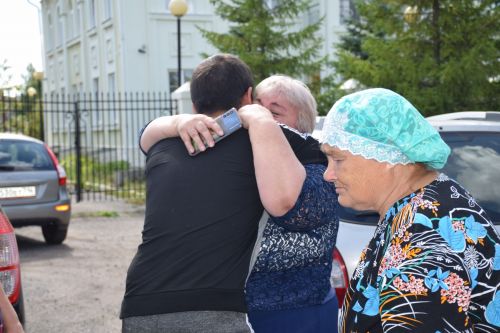 Еще четыре нурлатца отправились в зону СВО для службы по контракту