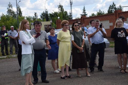 Еще четыре нурлатца отправились в зону СВО для службы по контракту