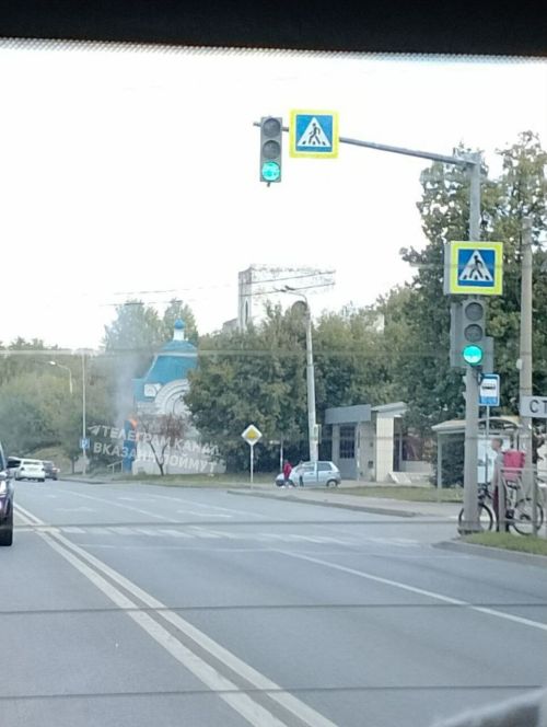 В Казани при пожаре в часовне пострадала женщина