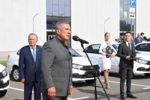 Нурлатцы вошли в число победителей республиканского смотра-конкурса муниципалитетов
