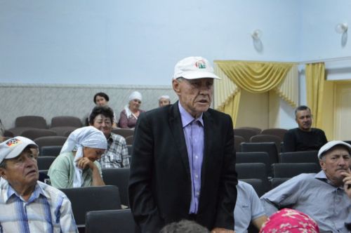 В Кульбаево - Марасинском сельском поселении прошел сход граждан