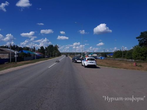 В Нурлате в результате ДТП погиб велосипедист