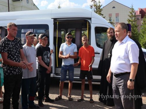 Еще 7 нурлатцев-контрактников отправились в зону СВО