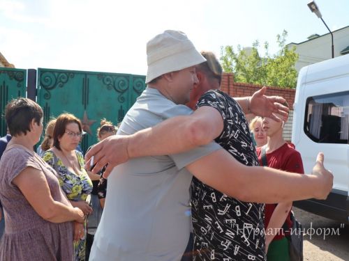 Еще 7 нурлатцев-контрактников отправились в зону СВО