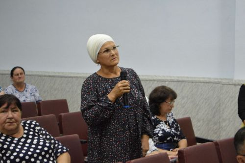 В Кульбаево - Марасинском сельском поселении прошел сход граждан