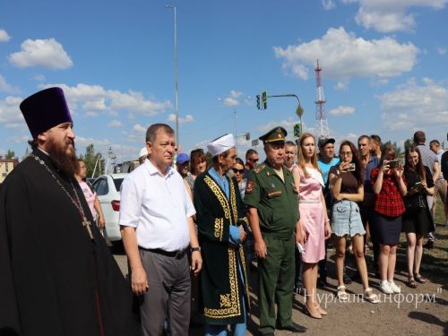 Еще 7 нурлатцев-контрактников отправились в зону СВО