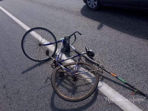 В Нурлате в результате ДТП погиб велосипедист