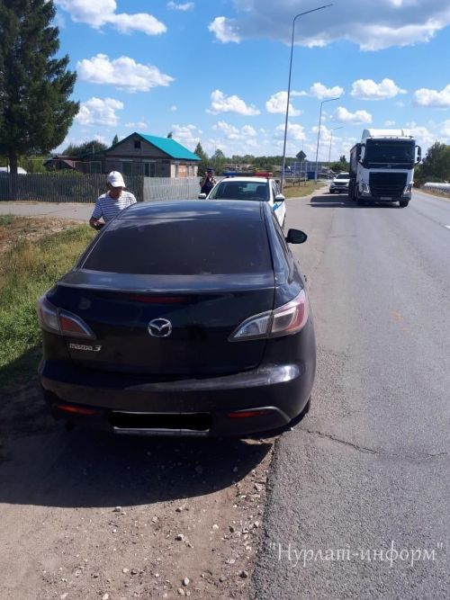 В Нурлате в результате ДТП погиб велосипедист
