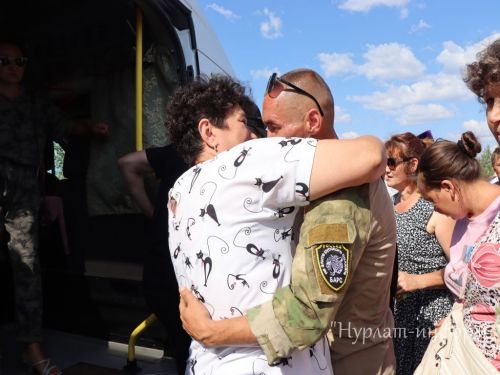 Еще 7 нурлатцев-контрактников отправились в зону СВО
