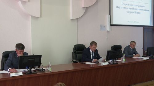 Состоялись очередные сессии Советов Нурлатского муниципального района и города Нурлат