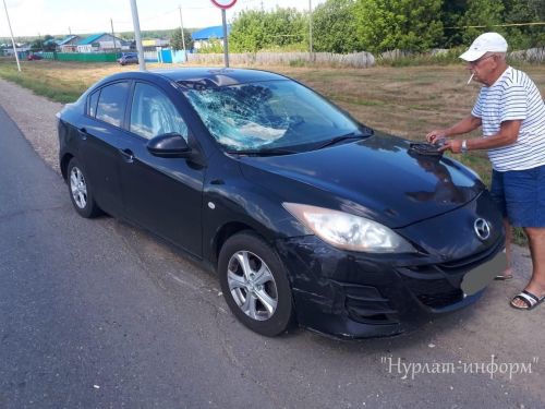 В Нурлате в результате ДТП погиб велосипедист