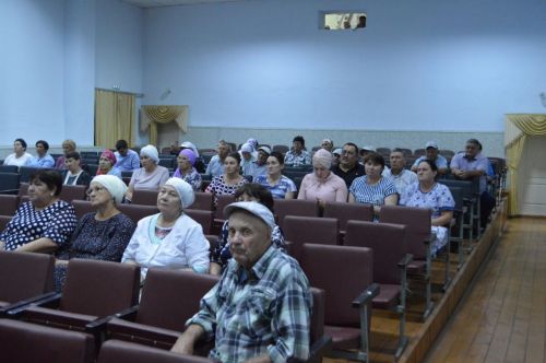В Кульбаево - Марасинском сельском поселении прошел сход граждан