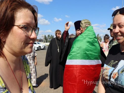 Еще 7 нурлатцев-контрактников отправились в зону СВО