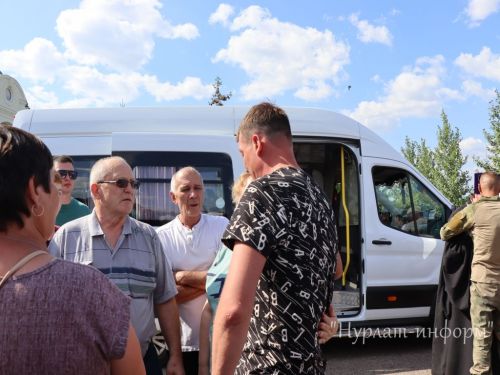 Еще 7 нурлатцев-контрактников отправились в зону СВО